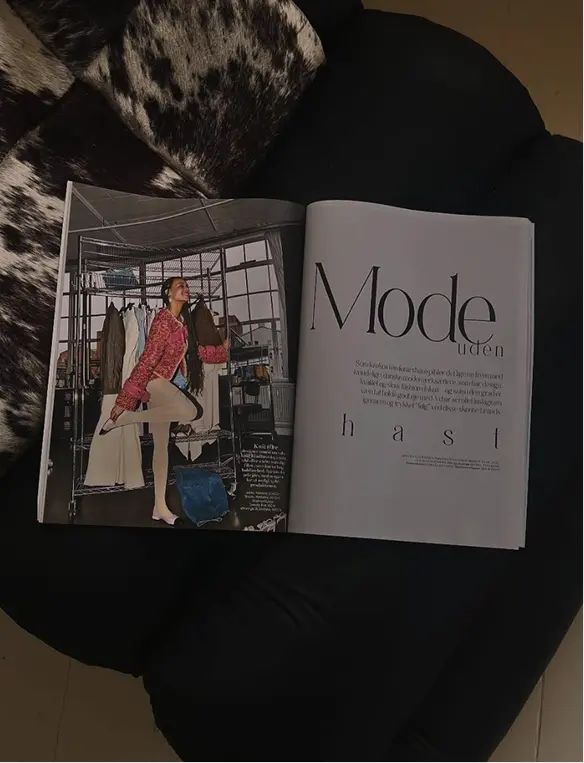 Pepoline studio in the magazine Alt for damerne