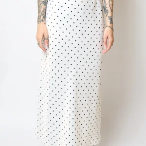 Polka Dotted Scafati Skirt from Pepoline