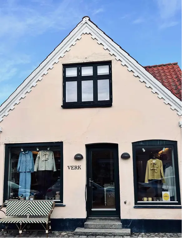 A shop called VERK